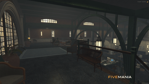 FIVEM Davis Department | Lore-Friendly Police Department MLO | Interior & Exterior | Offices & Jail Cells | Optimized | Add-On | Fivem Ready | High Quality — image 7