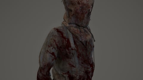 Silas | FiveM Male Ped | Slasher Character | Multiple Outfits | Optimized & Fivem Ready [Add-On], image 3
