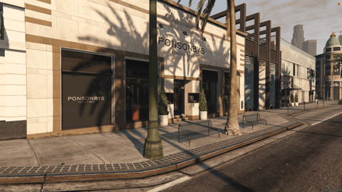 FIVEM Ponsonbys Clothing Store | Luxury Retail Interior | Interior & Exterior | Custom Props | Add-On | Optimized | Fivem Ready | High Quality — image 3