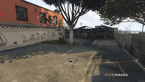 FIVEM Auto Shop Mirror Park | Custom Auto Shop MLO | Interior & Exterior | Reception & Bar | Workshop Area | Add-On | Optimized | Fivem Ready | High Quality — image 4