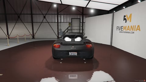 FIVEM Porsche Carrera GT | Realistic Sports Car [Unbadged] Add-On | Optimized | Fivem Ready | High Quality, image 5