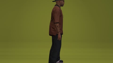 Peanut | Male Ped | Multiple Outfits | Optimized & Fivem Ready [Add-On] — image 7