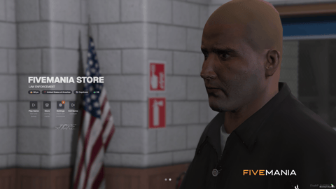 FIVEM Multicharacter Script | Advanced Character Selection System | Customizable UI | Character Backstory | Weather Settings | Add-On | Optimized | Fivem Ready | High Quality, image 10