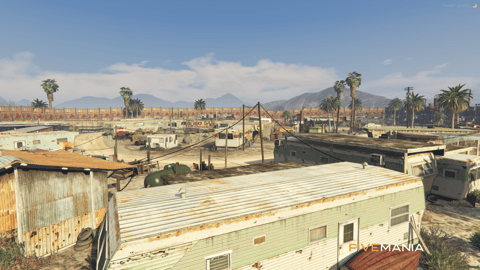 FIVEM Reinforced Stabcity | Fortified Settlement MLO | Custom Walls | Add-On | Optimized | Fivem Ready | High Quality — image 5
