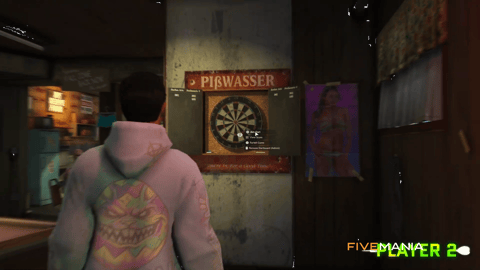 FIVEM Darts Script | Interactive Minigame Script | Multiplayer Support | Score Tracking | Placeable Boards | Add-On | Optimized | Fivem Ready | High Quality, image 5