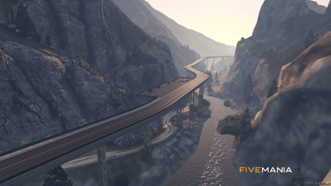 FIVEM Bridge Sandy Paleto | Expanded Map Edit | New Roads & Scenic Views | Add-On | Optimized | Fivem Ready | High Quality — image 7