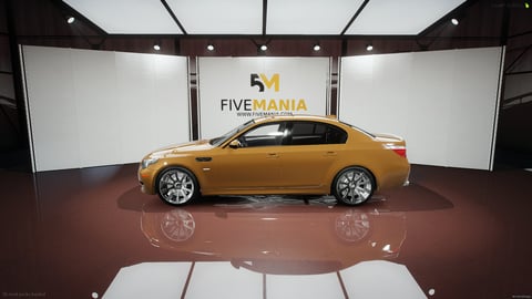FIVEM M5e60 | Realistic Sedan [Badged] Add-On | Optimized | Fivem Ready | High Quality — image 7