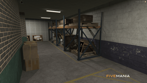 FIVEM Pawn Shop | Detailed Business MLO | Interior & Exterior | Office & Storage | Custom Props | Add-On | Optimized | Fivem Ready | High Quality — image 17