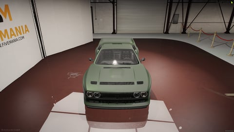 FIVEM Evo3722 | Realistic Sports Car [Unbadged] Add-On | Carbon Fiber Accents | Optimized | Fivem Ready | High Quality — image 5