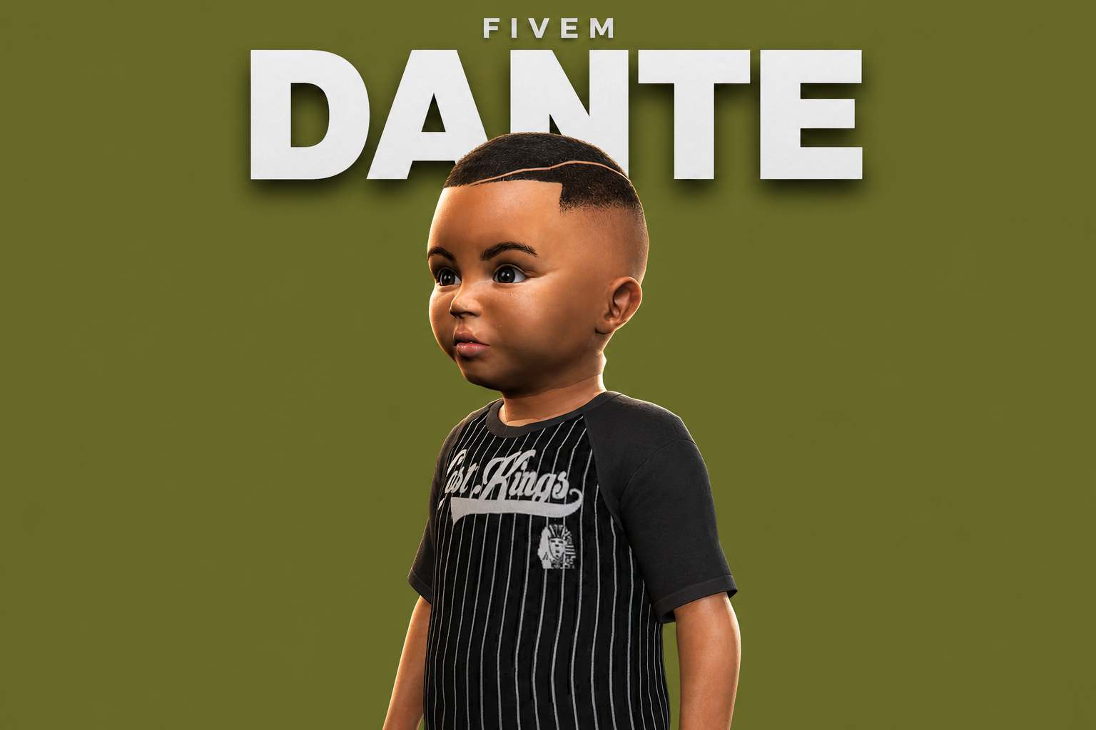 Dante | Male Ped | Optimized & Fivem Ready [Add-On]