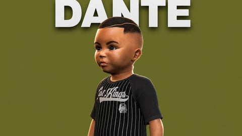 Dante | Male Ped | Optimized & Fivem Ready [Add-On] cover