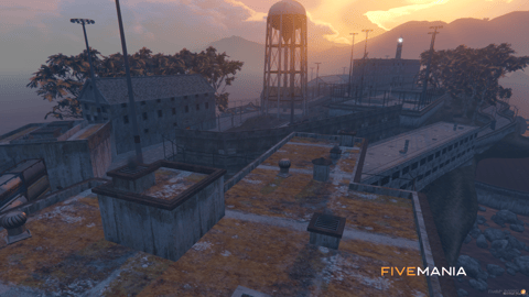 FIVEM Alcatraz Prison | Massive Island Prison MLO | Interior & Exterior | Detailed Cells | Optimized | Fivem Ready | High Quality — image 5