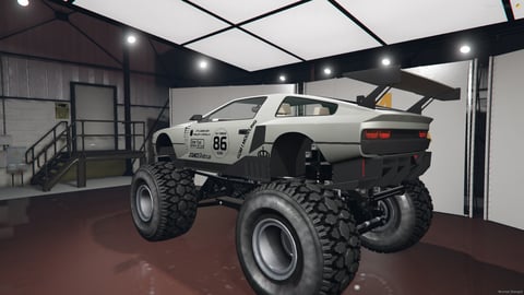FIVEM Del2 | Lore-Friendly Monster Truck [Badged] Add-On | Custom Suspension | Massive Wheels | Working Lights | Detailed Interior | Add-On | Optimized | Fivem Ready | High Quality, image 7