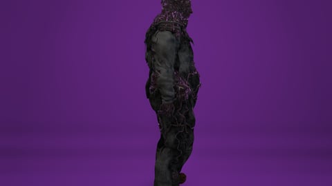 Brutus | FiveM Male Ped | Mutated Creature Ped | Multiple Outfits | Optimized & Fivem Ready [Add-On], image 6
