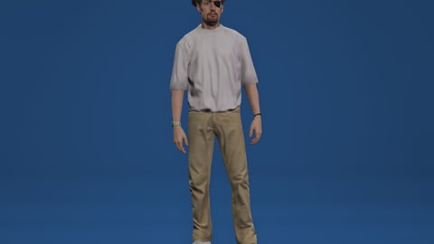Guyjones | Male Ped | Multiple Outfits | Optimized & Fivem Ready [Add-On] — image 6