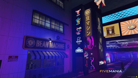 FIVEM Neo Tokyo | Futuristic City Map Expansion | Multiple MLOs | Custom Interiors | Neon Lighting | Exterior Map Edits | Add-On | Optimized | Fivem Ready | High Quality — image 8