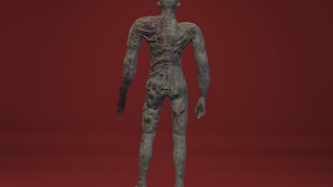 Damon | FiveM Male Ped | Undead Zombie Character | Multiple Outfits | Optimized & Fivem Ready [Add-On], image 7