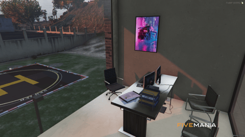 FIVEM Bennys Vespucci | Premium Mechanic Shop MLO | Interior & Exterior | Customization Bays | Reception & Office | Add-On | Optimized | Fivem Ready | High Quality — image 7