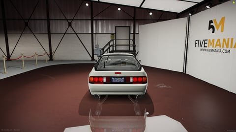 FIVEM Mazda RX-7 FC | Realistic Sports Car [Badged] Add-On | Interior & Exterior | Optimized | Fivem Ready | High Quality — image 6