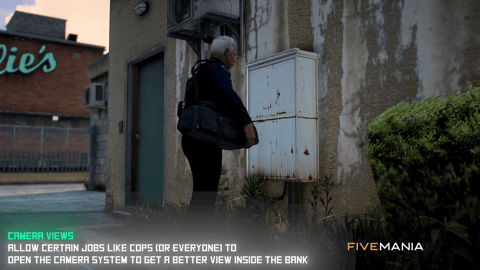 FIVEM Paleto Heist v2 | Dynamic Bank Heist Script | Custom MLO | Laser Zones | Looting System | Minigames | Add-On | Optimized | Fivem Ready | High Quality, image 13