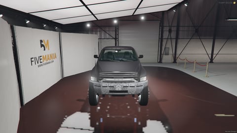 FIVEM Bisc2 | Lifted Pickup Truck [Unbadged] Add-On | Custom Suspension | Off-Road Wheels | Add-On | Optimized | Fivem Ready | High Quality, image 4