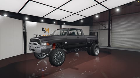FIVEM Bisc2 | Lifted Pickup Truck [Unbadged] Add-On | Custom Suspension | Off-Road Wheels | Add-On | Optimized | Fivem Ready | High Quality, image 3