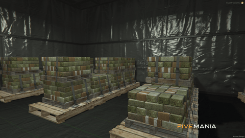 FIVEM Weed Lab | Hidden Drug Processing MLO | Interior & Exterior | Grow & Process Areas | Optimized | Add-On | Fivem Ready | High Quality — image 15
