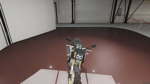 FIVEM Cb650r | Realistic Motorcycle [Unbadged] Add-On | Optimized | Fivem Ready | High Quality — image 4