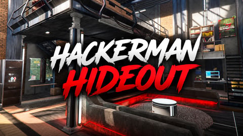 FIVEM Hackerman Hideout | Secret Tech Base MLO | Interior & Exterior | Control Room | Modern Design | Add-On | Optimized | Fivem Ready | High Quality cover