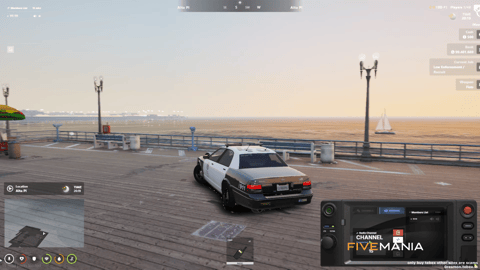 FIVEM Radio V3 | Advanced Voice Radio System | Custom UI | Voice Chat Integration | Channel Management | Optimized | Add-On | Fivem Ready | High Quality, image 9