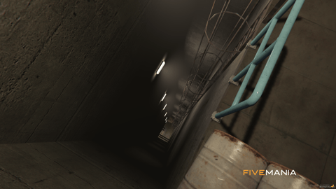 FIVEM Bridge Hideout | Secret Under-Bridge MLO Hideout | Interior & Exterior | Meeting Room | Office Space | Add-On | Optimized | Fivem Ready | High Quality — image 4
