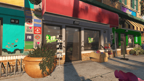 FIVEM Vespucci Beach Bmarket | Marketplace MLO | Interior & Exterior | Pharmacy & Electronics Store | Custom Props | Add-On | Optimized | Fivem Ready | High Quality — image 9
