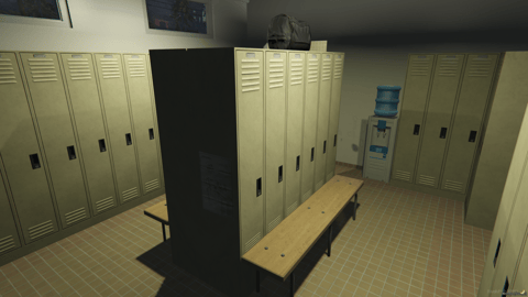 FIVEM Paleto Sheriff Department V2 | Realistic Sheriff Department MLO | Interior & Exterior | Offices | Jail Cells | Locker Room | Add-On | Optimized | Fivem Ready | High Quality — image 14