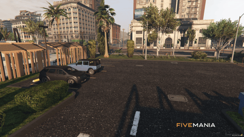 FIVEM Legion Square V3 | Revitalized City Hub Map Edit | Bank MLO | Gas Station | Outdoor Seating | Helipad | Add-On | Optimized | Fivem Ready | High Quality — image 21