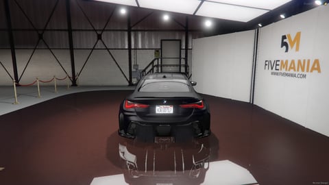 FIVEM BMW M4 | Realistic Sports Car [Badged] Add-On | Interior & Exterior | Tuning Parts | Optimized | Fivem Ready | High Quality — image 6