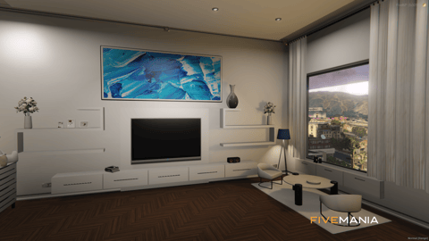 FIVEM Hotel 430 | Luxury Modern Hotel MLO | Interior & Exterior | Lobby & Suites | Kitchen & Living Areas | Add-On | Optimized | Fivem Ready | High Quality — image 19