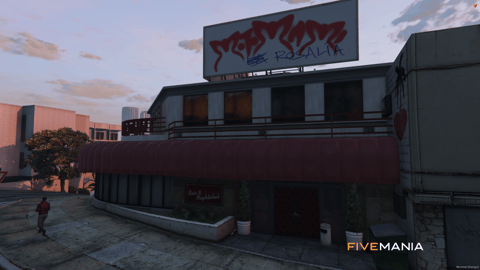 FIVEM The Lust Resort | Vibrant Nightclub MLO | Interior & Exterior | Custom Props | Working Lights | Dressing Rooms | Private Booths | Add-On | Optimized | Fivem Ready | High Quality — image 2