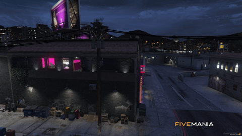 FIVEM Vanilla Unicorn V2 | Iconic Nightclub MLO | Interior & Exterior | Custom Props | Optimized Lighting | Add-On | Optimized | Fivem Ready | High Quality — image 3