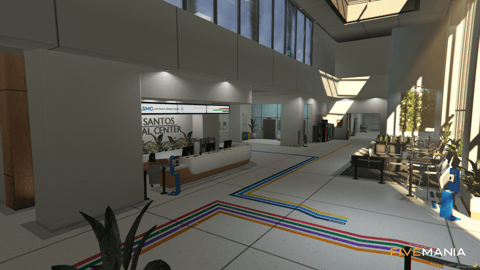 FIVEM Los Santos Medical Center | Modern Hospital MLO | Interior & Exterior | Multiple Rooms | Add-On | Optimized | Fivem Ready | High Quality — image 4