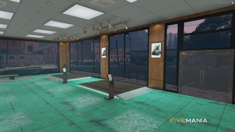 FIVEM Paleto Cardealer | Modern Vehicle Dealership MLO | Interior & Exterior | Showroom & Garage | Conference Room | Add-On | Optimized | Fivem Ready | High Quality — image 6