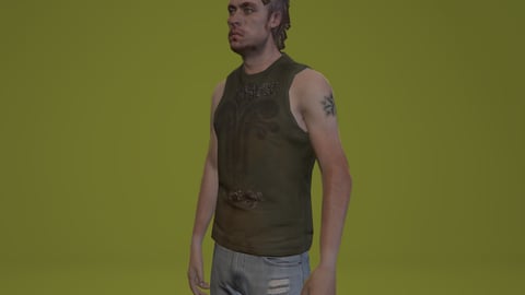Scuba | Male Ped | Multiple Outfits | Optimized & Fivem Ready [Add-On] — image 3