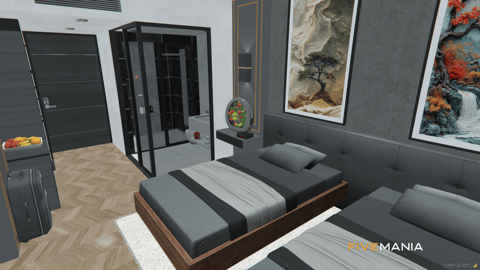 FIVEM Atlantis Casino | Grand Casino Interior & Exterior | Casino Games | Parking Garage | Office Space | Add-On | Optimized | Fivem Ready | High Quality — image 12