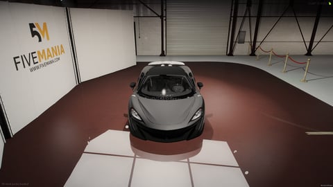 FIVEM McLaren 600LT | Realistic Sports Car [Badged] Add-On | Interior & Exterior | Custom Wheels | Working Lights | Optimized | Fivem Ready | High Quality — image 5
