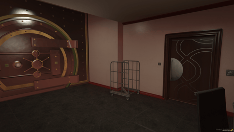 FIVEM Chinese Casino | Grand Casino Interior | Interior & Exterior | Security Room | Office | Add-On | Optimized | Fivem Ready | High Quality — image 25