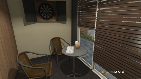 FIVEM Dreamview Motel | Retro-Style Accommodation MLO | Interior & Exterior | Lobby & Guest Rooms | Add-On | Optimized | Fivem Ready | High Quality — image 7