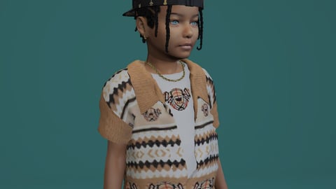 Zion | Male Teen Ped | Optimized & Fivem Ready [Add-On] — image 3