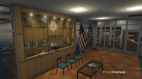 FIVEM Las Venturas Full Package | Massive City & Map Expansion | New Buildings | Interiors | Custom MLOs | Desert Environment | Add-On | Optimized | Fivem Ready | High Quality — image 22