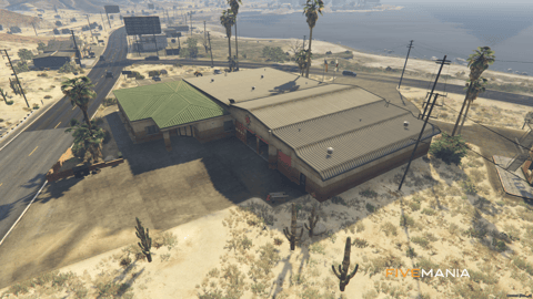 FIVEM Blaine County Fire Station | Detailed Fire Station MLO | Interior & Exterior | Offices & Garage Bays | Lore Friendly | Add-On | Optimized | Fivem Ready | High Quality — image 4