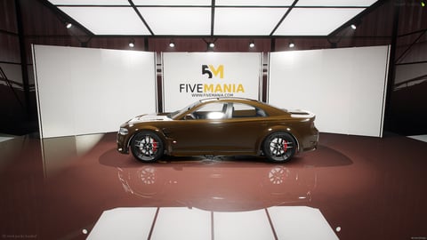 FIVEM Buffalo4 | Realistic Sports Car [Badged] Add-On | Interior & Exterior | Fivem Ready | High Quality | Optimized — image 7