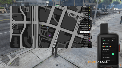 FIVEM GPS Script | Interactive GPS System | Custom Waypoints | Job Channels | Configurable UI | Add-On | Optimized | Fivem Ready | High Quality, image 10